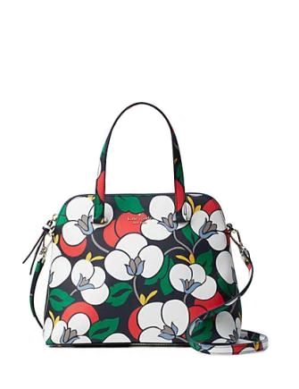 Kate Spade New York Maise Breezy Floral Medium Dome Satchel