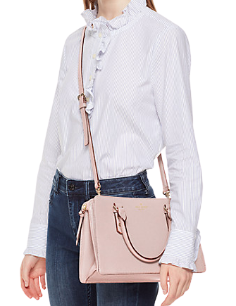 Kate Spade New York Mulberry Street Lise Satchel