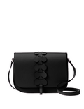 Kate Spade New York Nadine Woven Spade Medium Flap Shoulder Bag