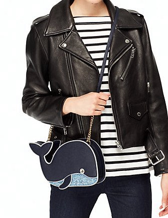 Kate Spade New York Off We Go Whale Crossbody