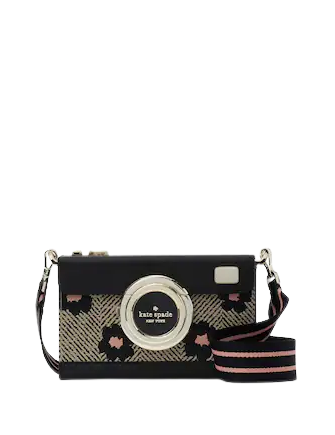 Kate Spade New York Oh Snap Camera Crossbody