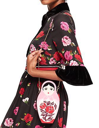 Kate Spade New York Ooh La La Dollface Clutch