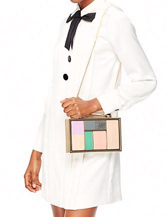 Kate Spade New York Ooh La La Makeup Palette Clutch