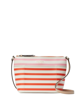 Kate Spade New York Patrice Tropical Stripe Crossbody