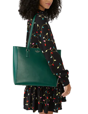 Kate Spade New York Perry Leather Laptop Tote