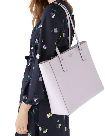 Kate Spade New York Perry Leather Laptop Tote