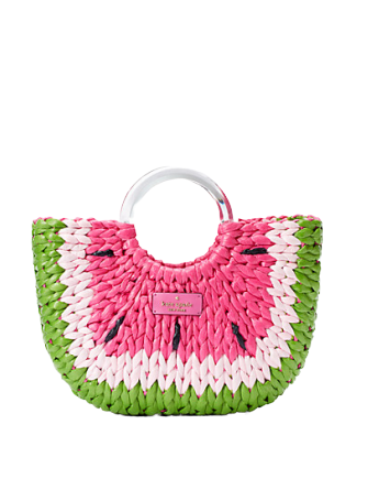Kate Spade New York Picnic Perfect Watermelon Small Tote