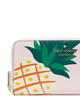 Kate Spade New York Pineapple Large Continental Wallet