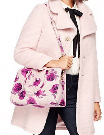Kate Spade New York Emerson Place Roses Olivera Satchel