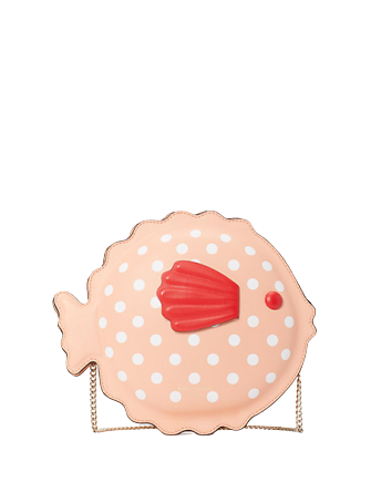 Kate Spade New York Puffy Puffer Fish Crossbody