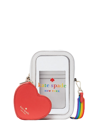 Kate Spade New York Rainbow North South Phone Crossbody Bag