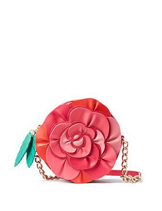 Kate Spade New York Rambling Roses Rose Crossbody