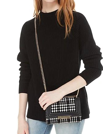 Kate Spade New York Reese Park Tweed Hazel Crossbody