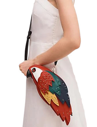 Kate Spade New York Rio Parrot Crossbody