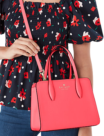 Kate Spade New York Rowe Small Top Zip Satchel