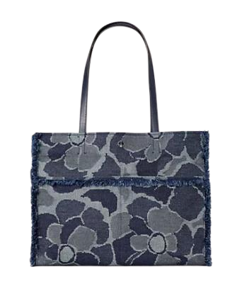 Kate Spade New York Sam Denim Large Pocket Tote