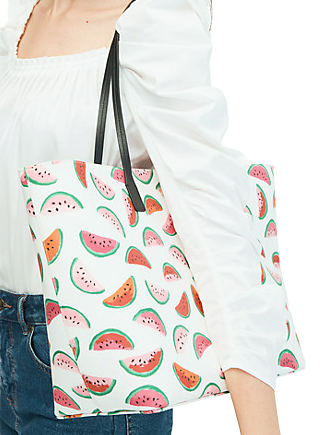 Kate Spade New York Shore Street Watermelon Margareta Tote