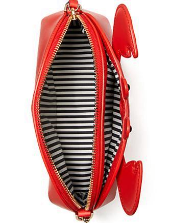 Kate Spade New York Shore Thing Crab Hilli Crossbody