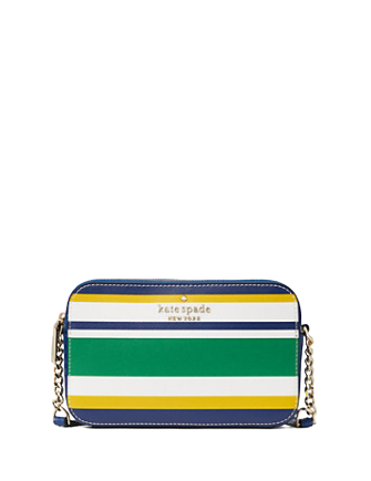 Kate Spade New York Staci Double Zip Small Crossbody