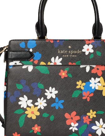 Kate Spade New York Staci Floral Medium Satchel