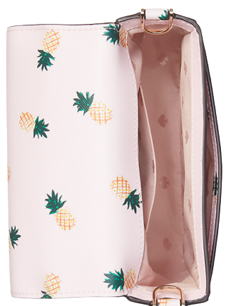 Kate Spade New York Staci Square Pineapple Crossbody