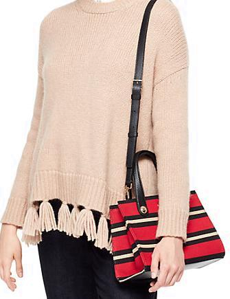 Kate Spade New York Stewart Street Fabric Little Joy Satchel