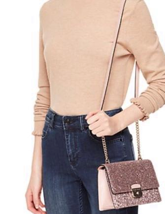 Kate Spade New York Sunset Lane Eden Glitter Crossbody