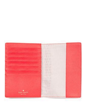 Kate Spade New York Take a Walk on the Wild Side Flamingo Passport Holder