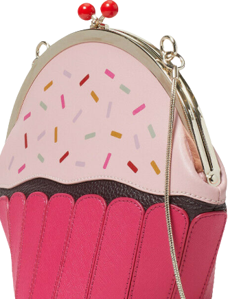 Kate Spade New York Take The Cake Cupcake Crossbody