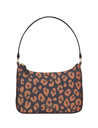 Kate Spade New York The Little Better Sam Leopard Small Shoulder Bag