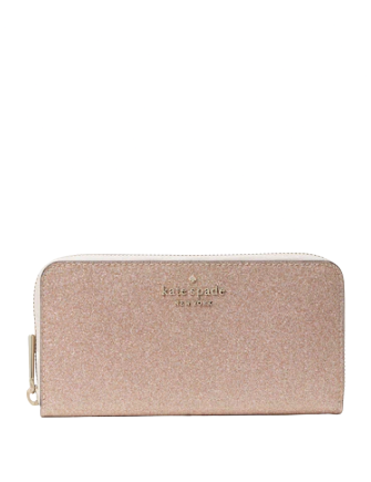 Kate Spade New York Tinsel Boxed Large Continental Wallet