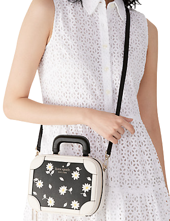 Kate Spade New York Traveler Trunk Crossbody Bag