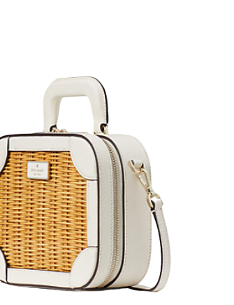 Kate Spade New York Traveler Trunk Crossbody Bag