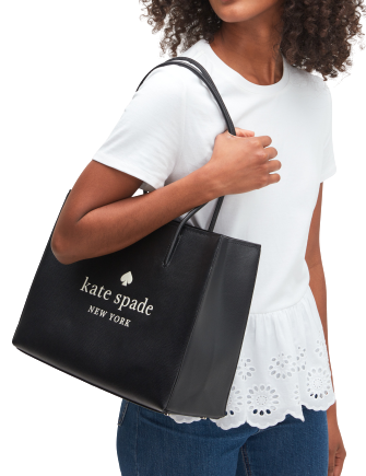 Kate Spade New York Trista Leather Large Shopper Tote