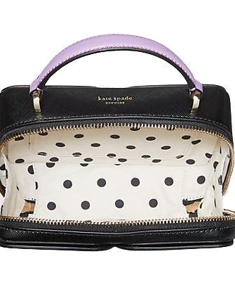 Kate Spade New York Vanity Cabana Dot Mini Top Handle Bag
