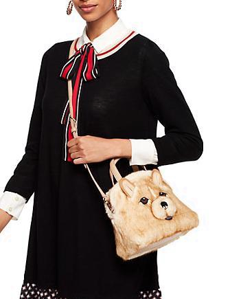 Kate Spade New York Year Of The Dog Chow Chow Small Lottie