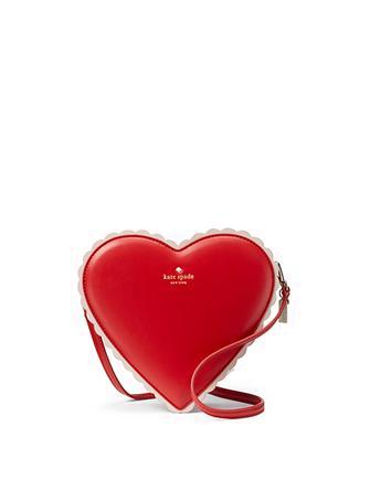 Kate Spade New York Yours Truly Chocolate Heart Bag