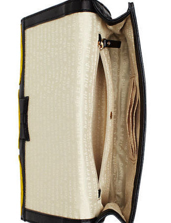 Kate Spade New York Wing It Pineapple Tally Clutch