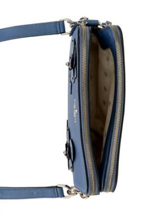 Kate Spade New York Larchmont Avenue Floral Applique Camera Bag