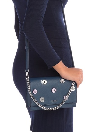 Kate Spade New York Cameron Convertible Floral Applique Crossbody