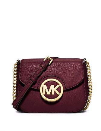 Michael Michael Kors Fulton Small Leather Crossbody