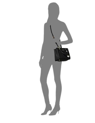 Michael Michael Kors Selby Medium Top Zip Messenger Bag