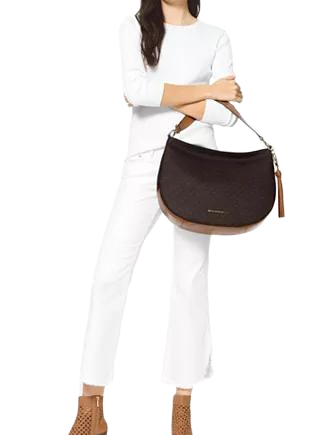 Michael Michael Kors Brooke Signature Hobo Bag
