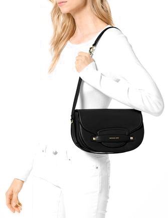 Michael Michael Kors Cary Saddle Crossbody