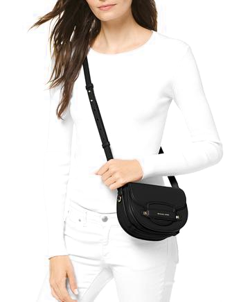 Michael Michael Kors Cary Saddle Crossbody