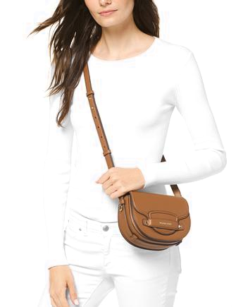 Michael Michael Kors Cary Saddle Crossbody