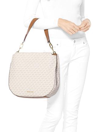 Michael Michael Kors Fulton Large Signature Hobo