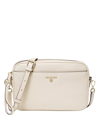 Michael Michael Kors Jet Set Charm East West Leather Camera Crossbody