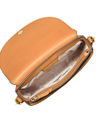Michael Michael Kors Jet Set Charm Half Dome Leather Crossbody