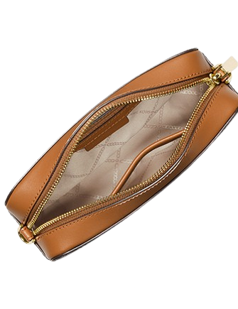 Michael Michael Kors Jet Set Medium Logo Stripe Camera Bag